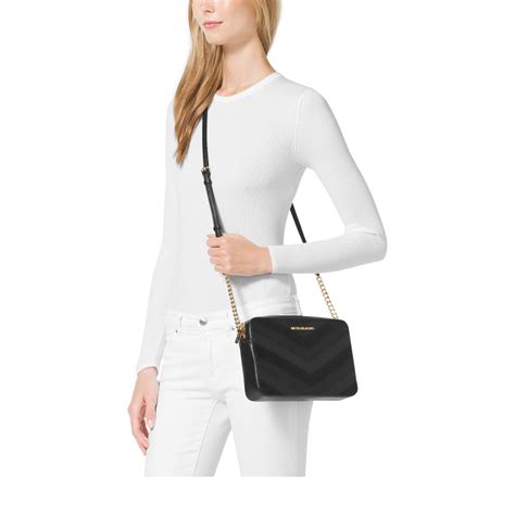 jet set travel michael kors large|mk jet set large crossbody.